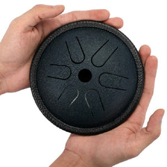 5.5 Inch Pocket Drum Ethereal Hand Drumming Leisure Travel Percussion Instrument
