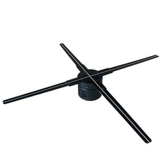 KY-4 WIFI Holographic 3D Fan Shape LED Advertising Machine, Resolution: 1024 x 638 Pixels, 56CM US Plug, 65CM US Plug, 56CM AU Plug, 65CM AU Plug, 56CM UK Plug, 56CM CN Plug