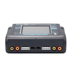 HTRC T240 Touch Balance Model Airplane Lithium Battery Charger Remote Control Car Toy B6 Charger,, EU Plug, US Plug