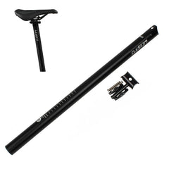 Litepro 412 Folding Bicycle Seatpost 33.9mm LP Plum Blossom Seat Tube, Black, Red, Silver, Golden, Titanium, Electroplating Colorful