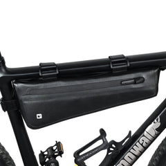 Rhinowalk Bicycle Front Beam Triangle Bag TPU Waterproof Mountain Road Bike Long-distance Riding Saddle Bag, Rhinowalk 2.2L Bicycle Front Beam Bag