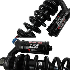 DNM RCP2S Mountain Bike Oil Spring Rear Shock Absorber Soft Tail Frame Rear Bladder, 200mm, 210mm, 220mm