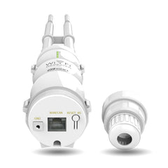 WAVLINK AC600 AP 2.4G/5G Dual Frequency Outdoor High Power Repeater, EU Plug, US Plug, UK Plug