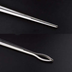 Rice Eel Clip Lobster Tongs Rice Eel Clip Crab Loach Pliers Fish Control Garbage Clip, 38cm Straight, 52cm Straight, 62cm Straight, 38cm Elbow, 52cm Elbow, 62cm Elbow