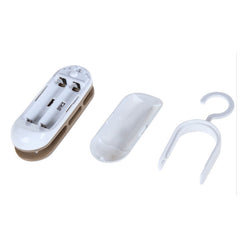 Household Mini Heat Sealing Machine Package Sealer Clamps, Brown, Gray