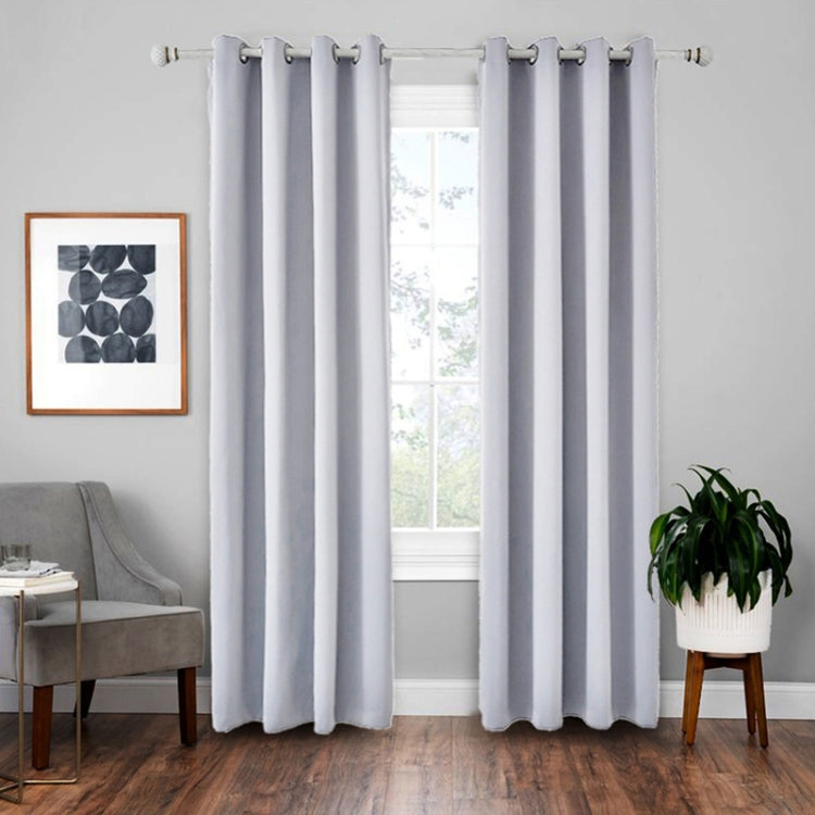 High-precision Curtain Shade Cloth Insulation Solid Curtain, 42x84 Inch（107x213CM）