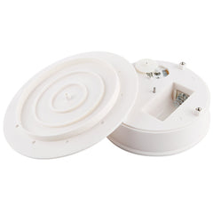 30cm 360 Degree Electric Rotating Turntable Display Stand Video Shooting Props Turntable for Photography, Load 4kg, US Plug(White), 30cm(W)