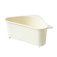 Kitchen Vegetable Rack Household Sink Drain Rack Triangle Storage Hanger Free Punch Tray Hanging Basket