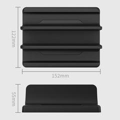 Vaydeer SZ2S01 Notebook Vertical Stand Computer Stand Bracket Desktop Storage Shelf, Vertical Stand