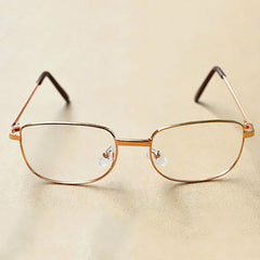 Full Metal Frame Resin Lenses Presbyopic Glasses Reading Glasses, +1.00D, +1.50D, +2.00D, +2.50D, +3.00D, +3.50D, +4.00D