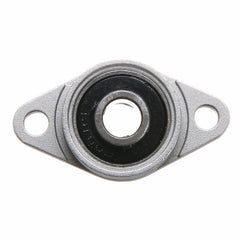 2pcs Diamond Bearing Housing Zinc Alloy Miniature Housing Bearing 3D Printer Accessories Universal, KFL08 (inner diameter 8), KFL000 (inner diameter 10), KFL001 (inner diameter 12)