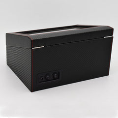 4+6 Automatic Rotation Leather Watch Winder Storage Display Case Box, 4+6 Epitope