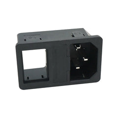 10 PCS AC-01 Three Pins Power Socket with Safety Switch Socket, 10 PCS AC-01