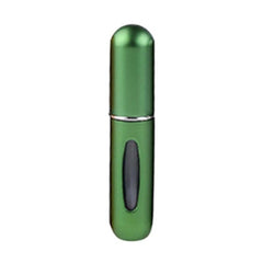 Portable Mini Aluminum Refillable Perfume Bottle Spray Empty Cosmetic Containers Atomizer, Capacity:5ml, Metal