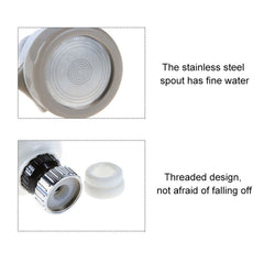 Tap Water Purifier Kitchen Faucet Washable Percolator Mini Water Filter