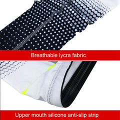 1 Pair Cool Men Cycling Running Bicycle UV Sun Protection Cuff Cover Protective Arm Sleeve Bike Sport Arm Warmers Sleeves, L, M, XXL, XL