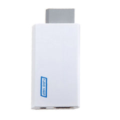 Nintendo  Wii Hassle Free Plug and Play for Wii to HDMI 1080p Converter Adapter Wii2hdmi 3.5mm Audio Box Wii-link, To HDMI 1080p Converter Adapter