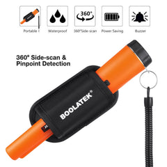 Metal Detector Gold DetectorPointer Pinpointing Random Package Delivery, Goint S Black, Goint S Green, Goint S Orange