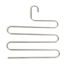 5 Layers S Shape Multi-Functional Clothes Hangers Pants Storage Hangers, S Shape Hangers