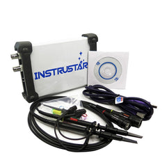 ISDS205A Multifunctional 20M Bandwidth 48MGS/s USB Virtual Digital Oscilloscope PC Spectrum Analyzer and Data Recorder