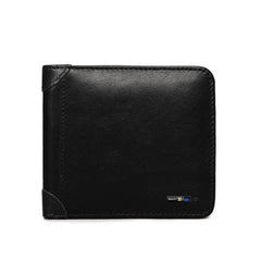 Men Leather Business Wallet Smart Anti-Lost Anti-Theft Wallet, Smart