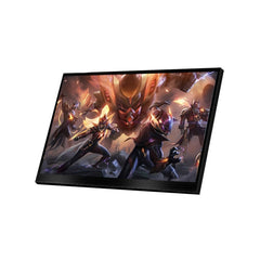 ZGYNK TPZ1303 Type-c Portable Computer Extender Display, US Plug, 11.6 inch 1920x1080, 13.3 inch 1920x1080, 13.3 inch 2560x1400, 14.1 inch 2560x1400, 15.6 inch 1920x1080, 15.6 inch 3840x2160