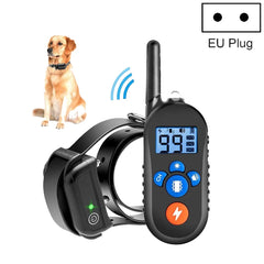 800m Remote Control Electric Shock Bark Stopper Vibration Warning Pet Supplies Electronic Waterproof Collar Dog Training Device, 556-1, 556-2, 556-3