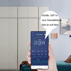 WP6932 Professional Home Formaldehyde Detector New House Measuring Formaldehyde Instrument MP2.5 Air Detector