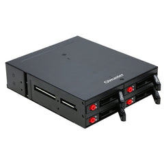 OImaster MR-6401 Four-Bay Chassis Built-In Optical Drive Hard Disk Box, MR-6401