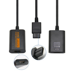 720P Retro Game Console Video Converter HDMI Converter for NGC/N64/SNES/SFC