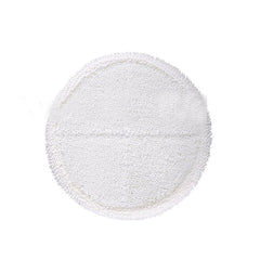 2 PCS Steam Mop Cleaning Replacement Cloth for Bissell 2124/2039A Series, White, Gray, Orange