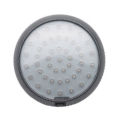 12V 46 LED Roof Light Camper Van Caravan Motor Home Boat White Light with ON / OFF Switch, 46 LEDs