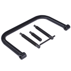 10pcs Valve Clamps Spring Compressor Automotive Tool Set Repair for Car Motorcycle, 9 In 1  Valve Clamps