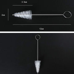 20 PCS Decorative Nozzle Cleaning Brush Nylon Brush, Nozzle Cleaning Brush