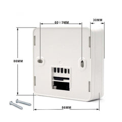 HY02B05-2BW  Programmable Wall-Hung Boiler Thermostat Temperature Controller