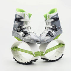 Jumping Shoes Bounce Shoes Indoor Sports Rebound Shoes, 33/35  (Pink White), 33/35 (Green And White), 36/38  (Green And White), 36/38 (Orange Black), 36/38  (Green And Black), 36/38  (Pink White), 39/41  (Pink White), 39/41  (Green And White)          ...