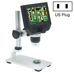 G600A HD Mobile Phone Repair Microscope 4.3 Inch Screen Digital Microscope Electron Microscope, EU Plug, US Plug