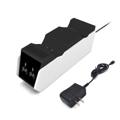 iPega SND-462 Handle Contact Double Charger Game Handle Charger For PS5, SND-462(US Plug), SND-462((EU Plug)