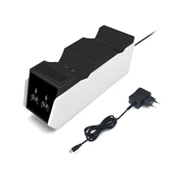iPega SND-462 Handle Contact Double Charger Game Handle Charger For PS5, SND-462(US Plug), SND-462((EU Plug)