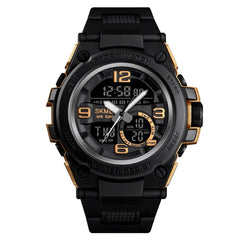 SKMEI 1452 Outdoor Sports Electronic Watch Multifunctional Waterproof Watch, Red, Blue, Black, Golden, Apricot, ArmyGreen