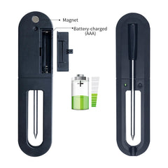 TY530 BBQ Probe Wireless Bluetooth Thermometer Mobile Phone APP Kitchen Food Barbecue Oven Thermometer, Food Temperature Range: -40-100 degree