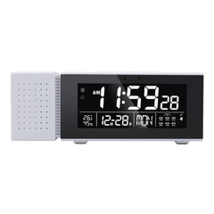 TS-P30 Multifunctional Night Light Alarm Digital Clock with FM Radio & Temperature / Humidity Display & IR Sensor Function, White, Green, Blue, Black, Pink