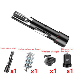 Electric Fish Scale Scraper Household Automatic Wireless Scraping Tool CN Plug, Black Single Battery, Black Single Battery+Cutter Head, Black Dual Battery, Black Dual Battery+Cutter Head, Red Single Battery, Red Single Battery+Cutter Head              ...