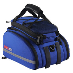 CBR Bike Hard Shell Shelf Bag Travel Bag Bicycle Hard Shell Shoulder Bag, Red, Blue, Black