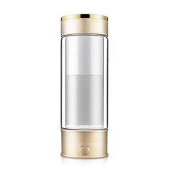 Portable Health Hydrogen-Rich Water Cup High-Concentration Negative Ion Electrolysis Generator, 450ml