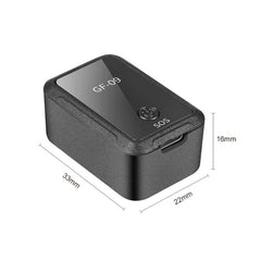 GF09 Portable Car GPS Locator Children Pet Anti-Lost Tracker, GF09