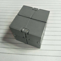 3 PCS Creative Folding Puzzles Magic Cube Infinity Cube Pressure Reduction Toy