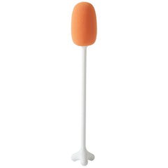 Long Handle Vertical Cup Brush Baby Bottle Sponge Cleaning Brush, Length: 29cm, White, Blue, Pink