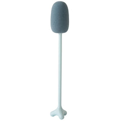 Long Handle Vertical Cup Brush Baby Bottle Sponge Cleaning Brush, Length: 29cm, White, Blue, Pink