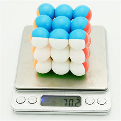 Professional Round Bead Third-order Rubik Cube Children's Educational Toys, Round Bead Third-order Magic Cube